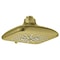 Grohe Rush Smartactive 165 Showerhead, 1.75Gpm S, Gold 26797GN0 - alternate 2